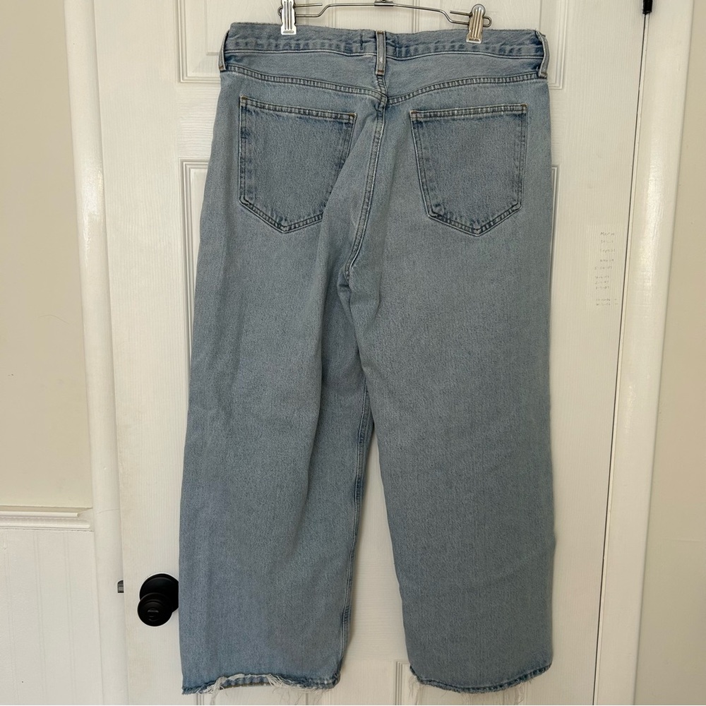 Agolde Flawed Low Slung Baggy Jeans - Picture 9 of 16